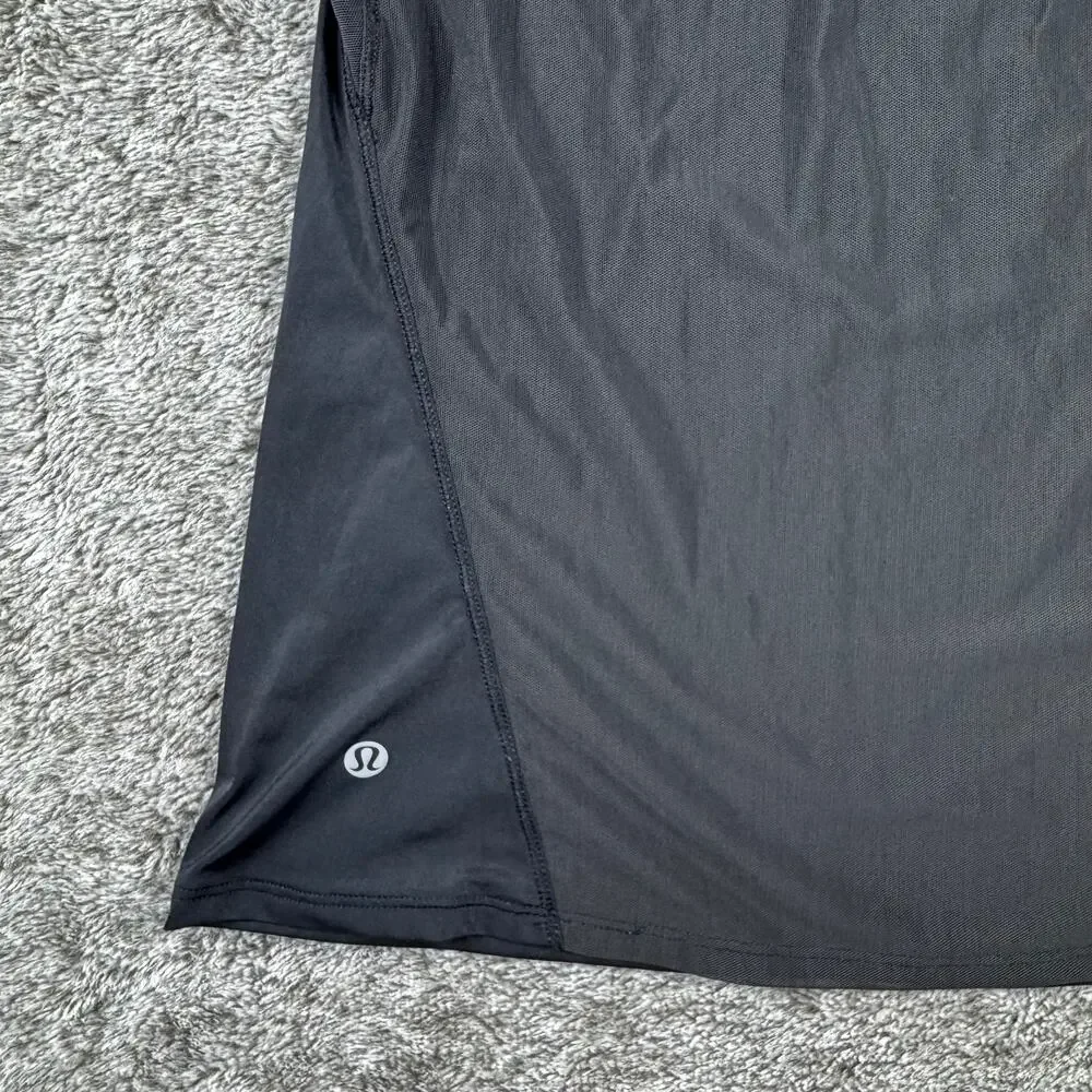 Lululemon Tank Women's 4 Black